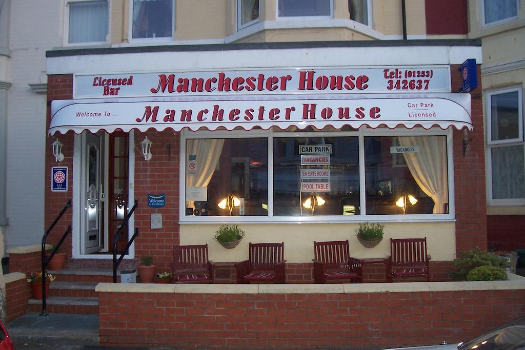 Manchester House Blackpool Bagian luar foto
