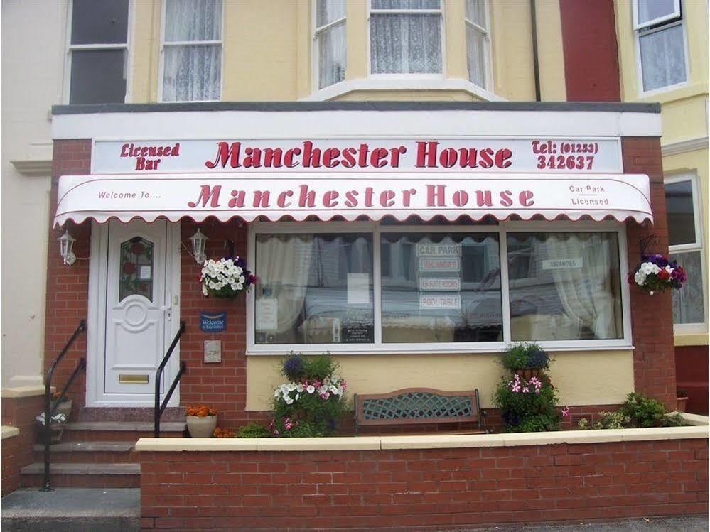 Manchester House Blackpool Bagian luar foto